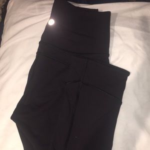 Lululemon crop leggings